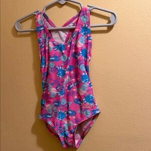 Zoggs Girls Pink Octopus Swim Bottoms